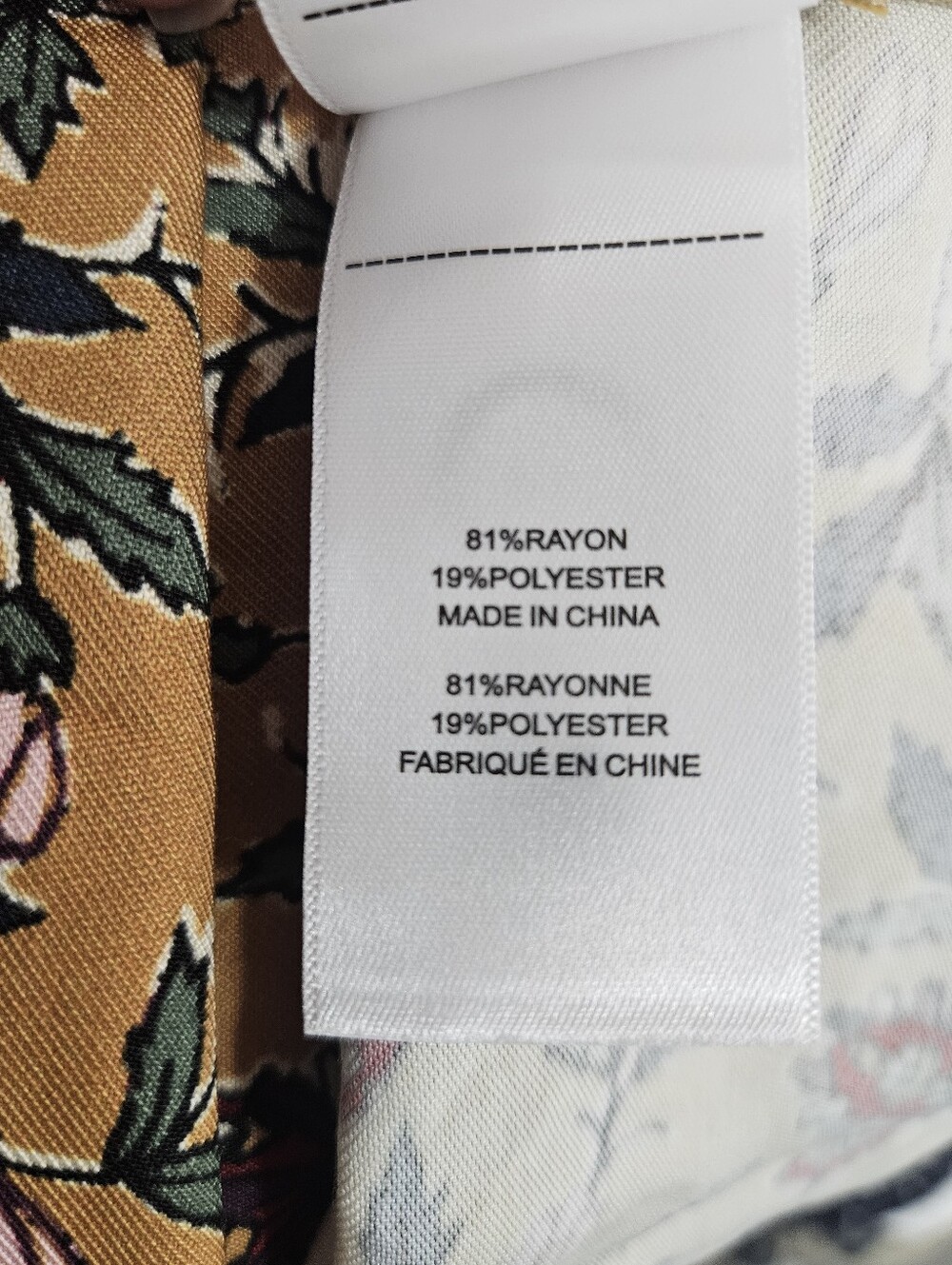NWT Untuckit Printed Flora Dress Size L - Picture 8 of 10